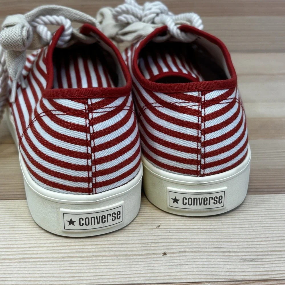 Converse x Golf Le Fleur Naut-1 Low Ox Red Stripe Men's Sz 9  Tyler The Creator - Picture 9 of 10